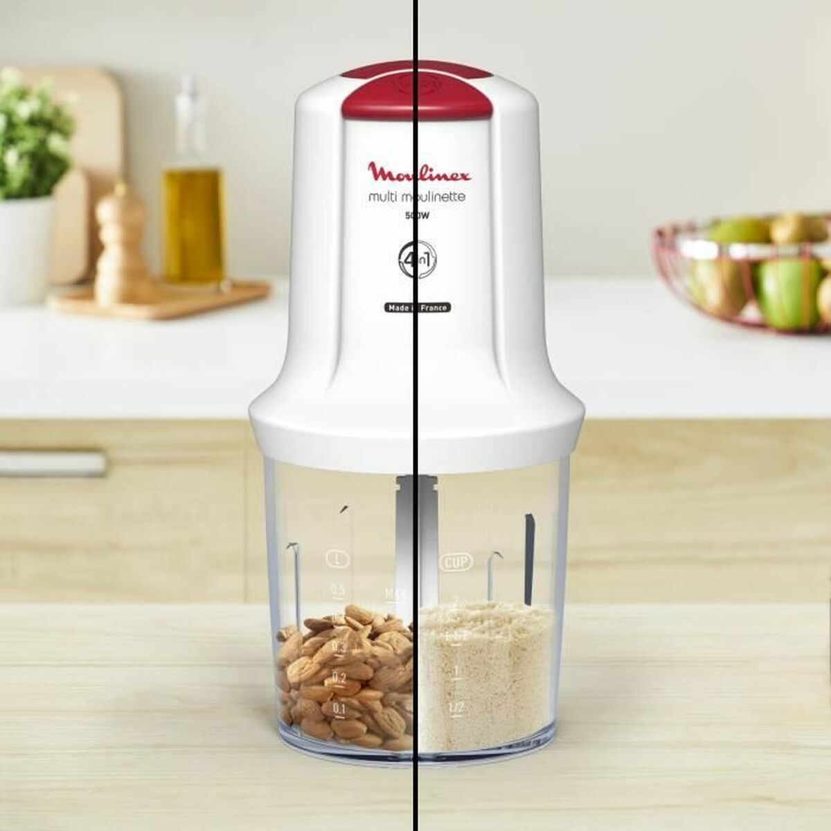 Kötthackare Moulinex 500 W - 4