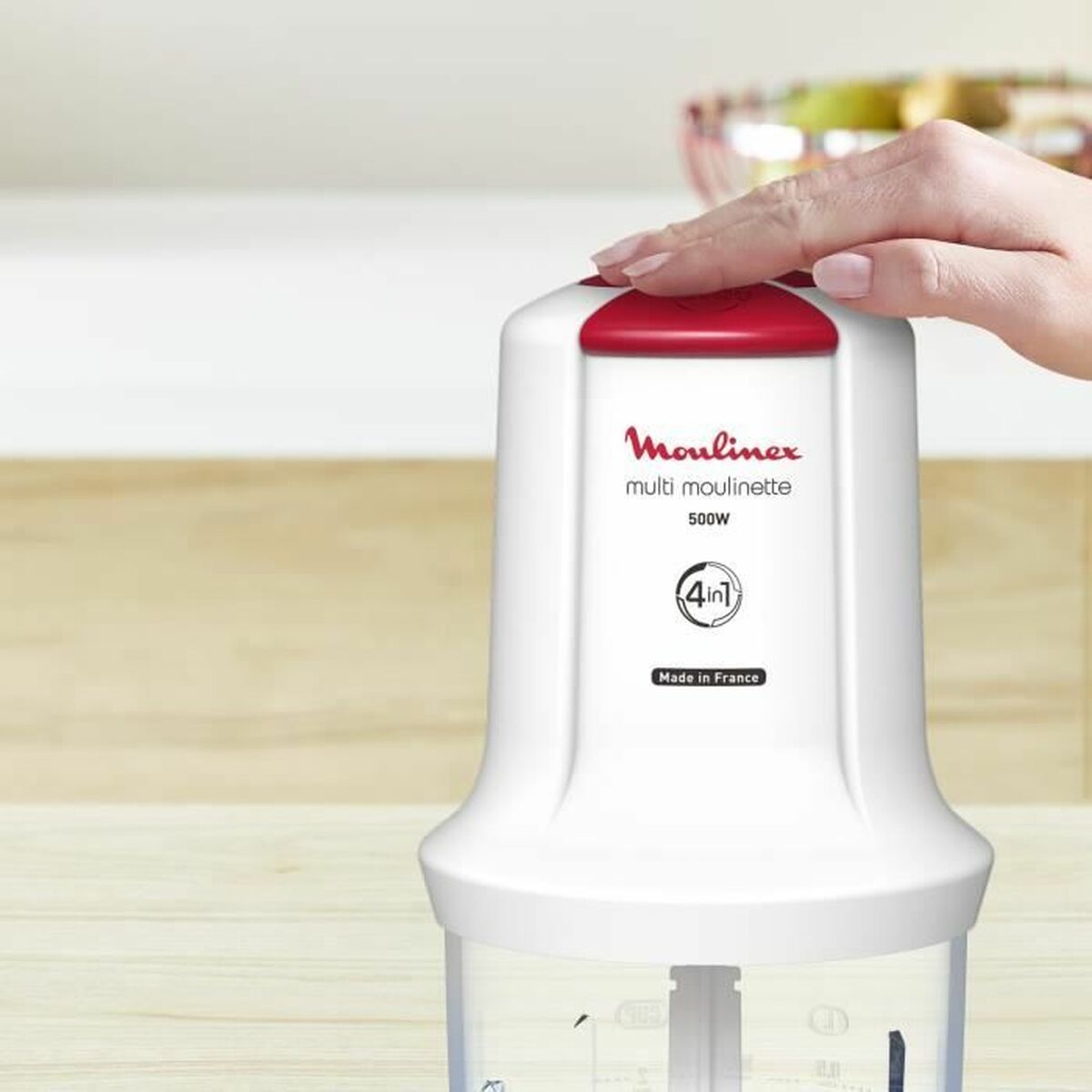 Kötthackare Moulinex 500 W - 3