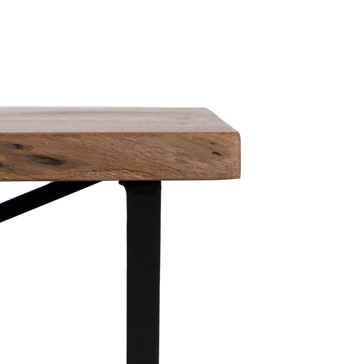 Möbelpaket Svart Naturell 107 x 36 x 77 cm - 6
