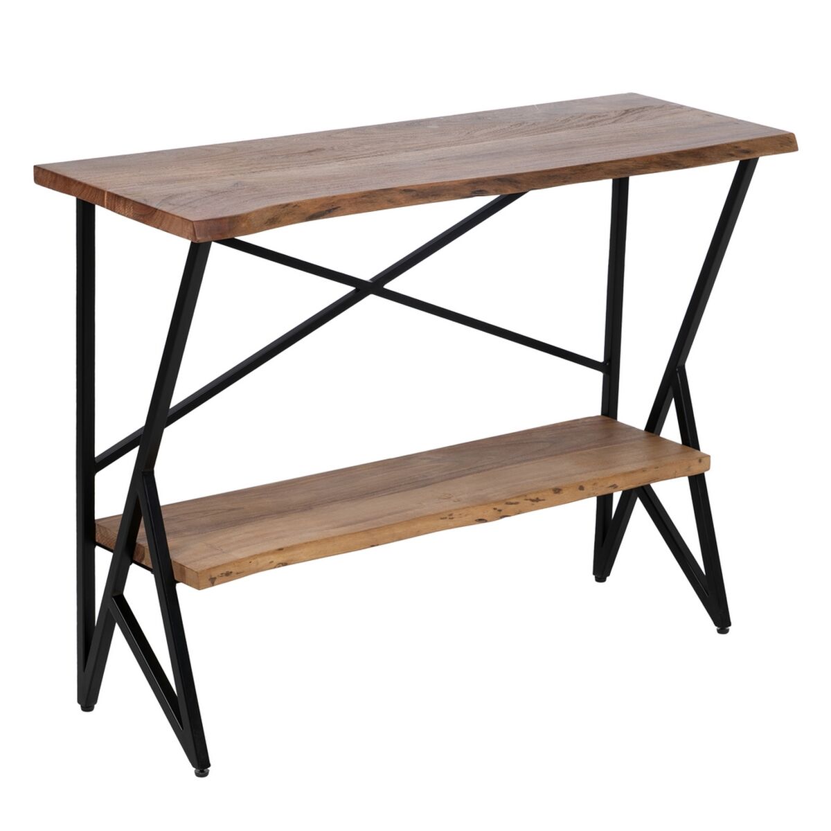 Möbelpaket Svart Naturell 107 x 36 x 77 cm - 10