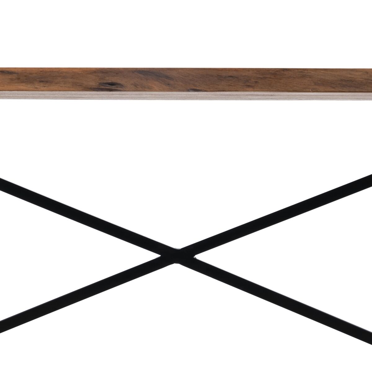 Möbelpaket Svart Naturell 107 x 36 x 77 cm - 3
