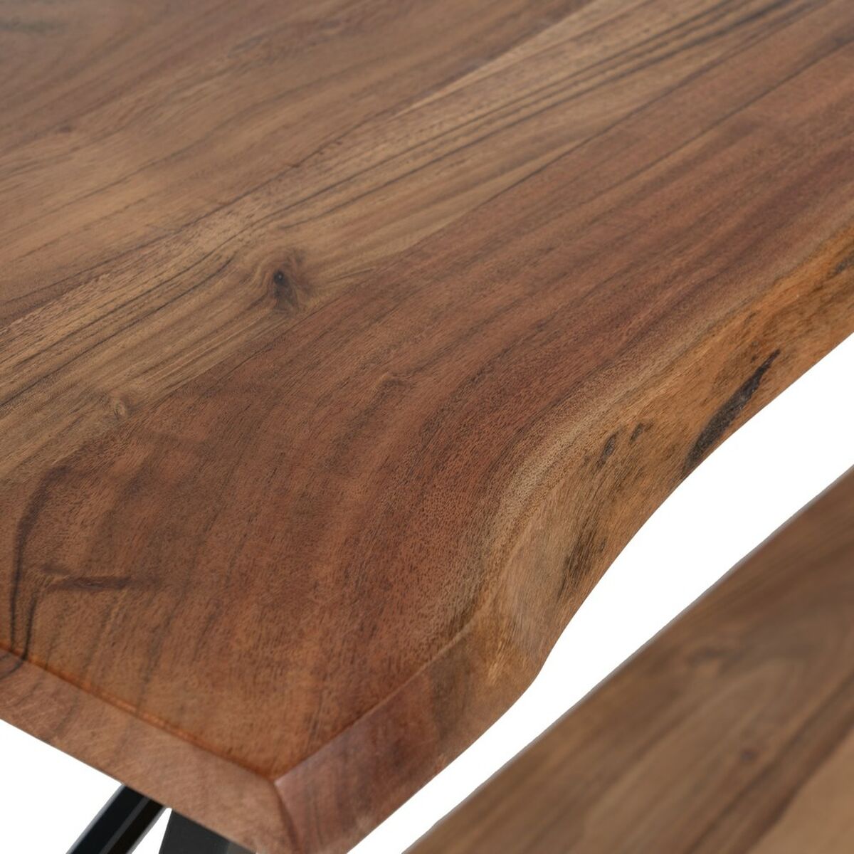 Möbelpaket Svart Naturell 107 x 36 x 77 cm - 4