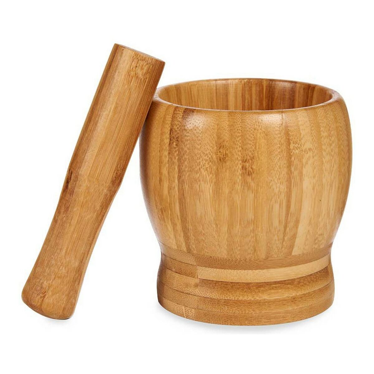 Köksmortel Bambu (11 x 12 cm) - 2