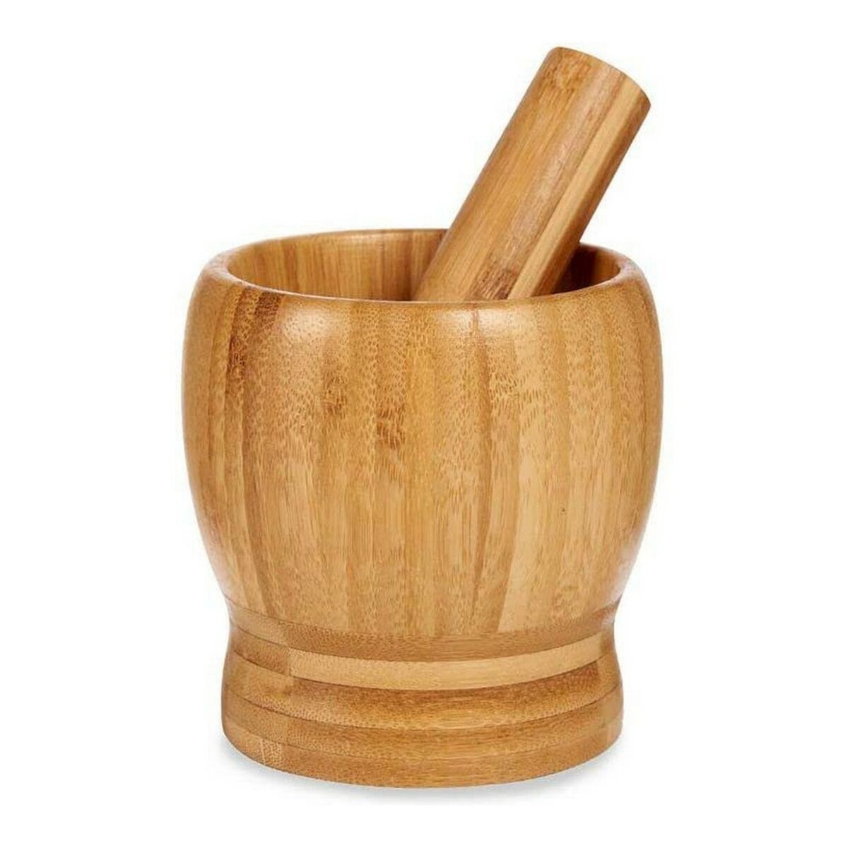 Köksmortel Bambu (11 x 12 cm)