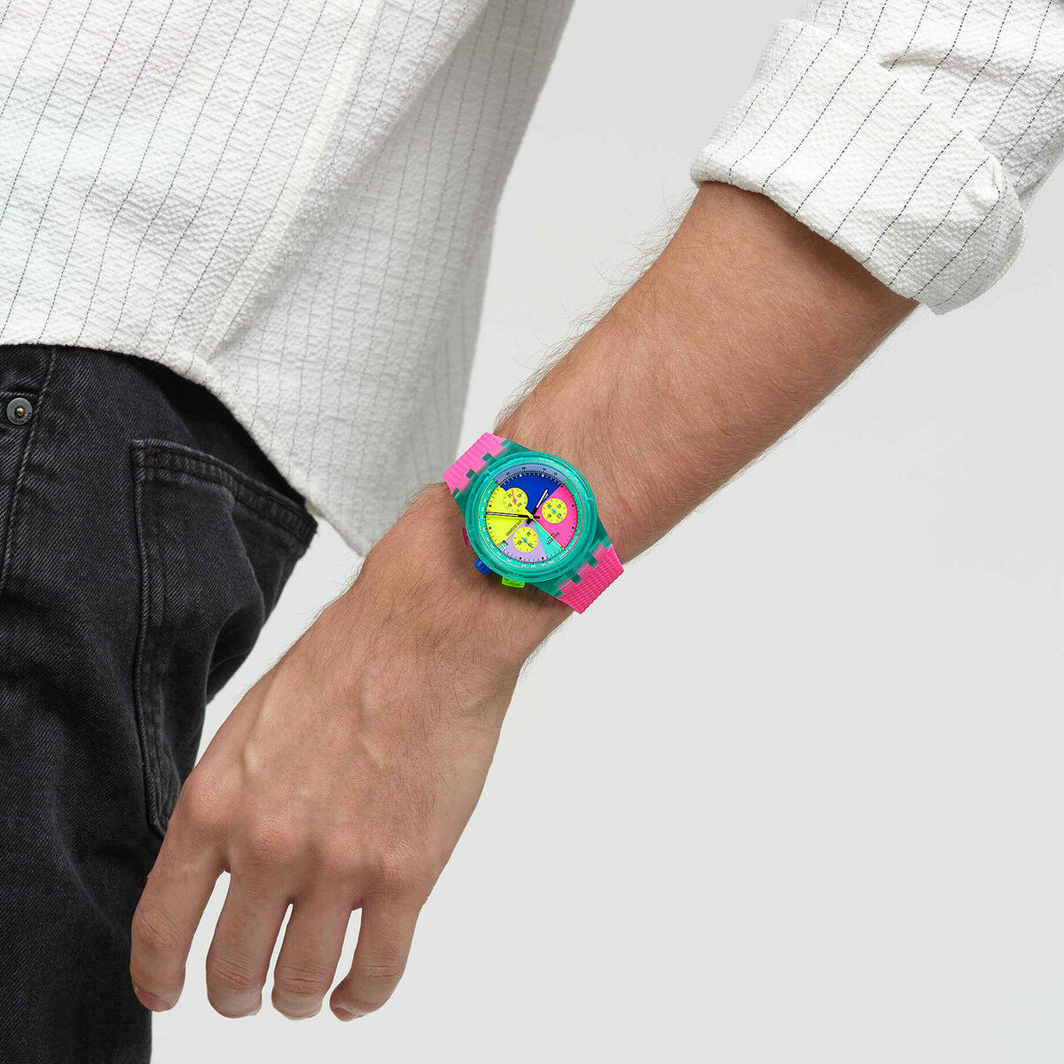Herrklocka Swatch SUSG408 - 5