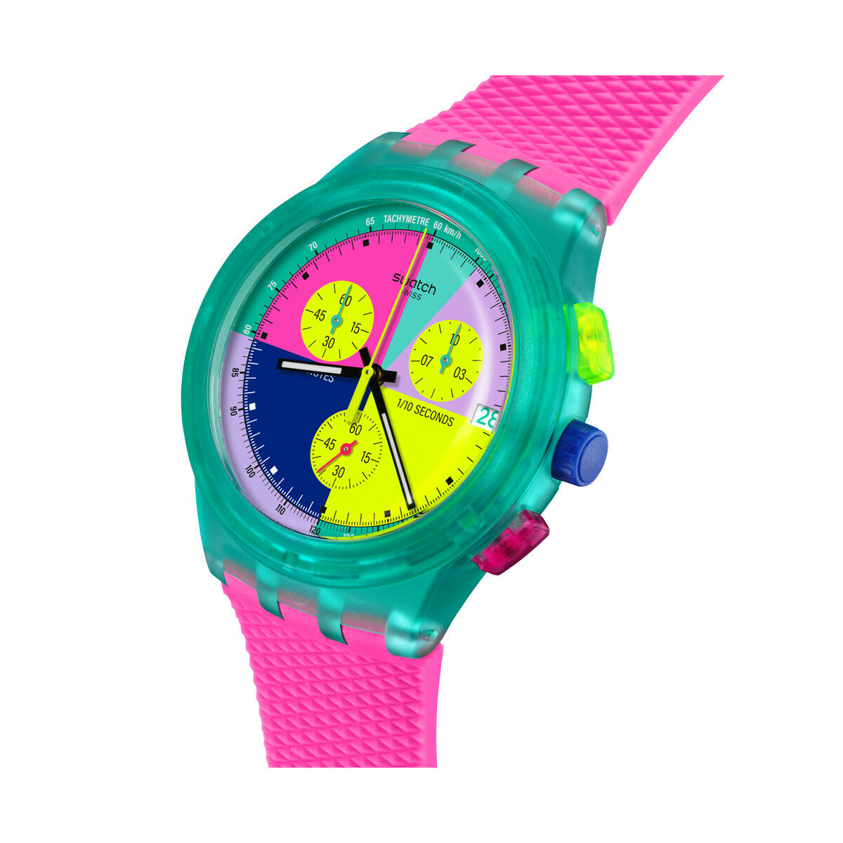 Herrklocka Swatch SUSG408 - 3