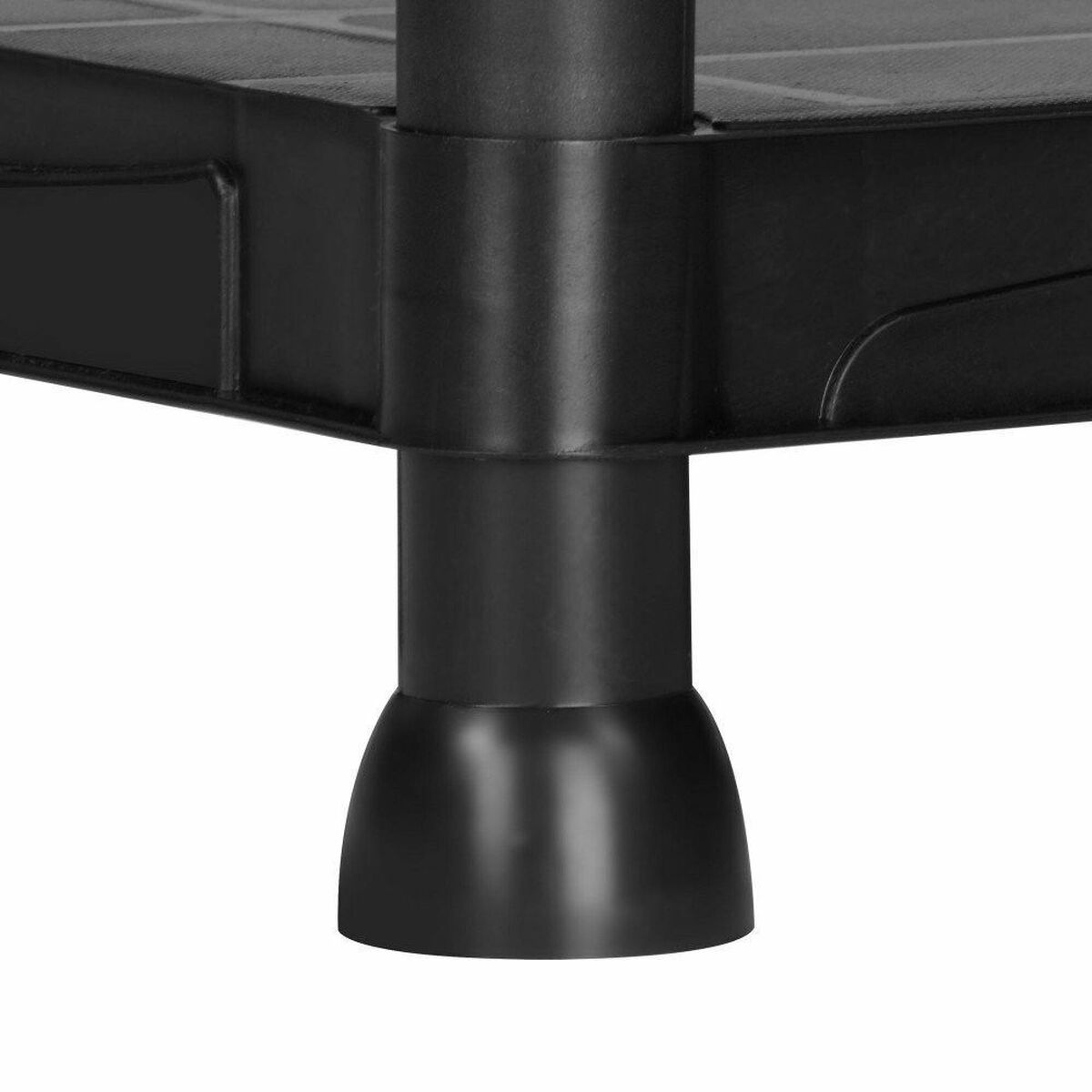 Marbueno Hylla 4 Hyllor Plast Svart 61x31x131 cm Trädgård 10537 - 3