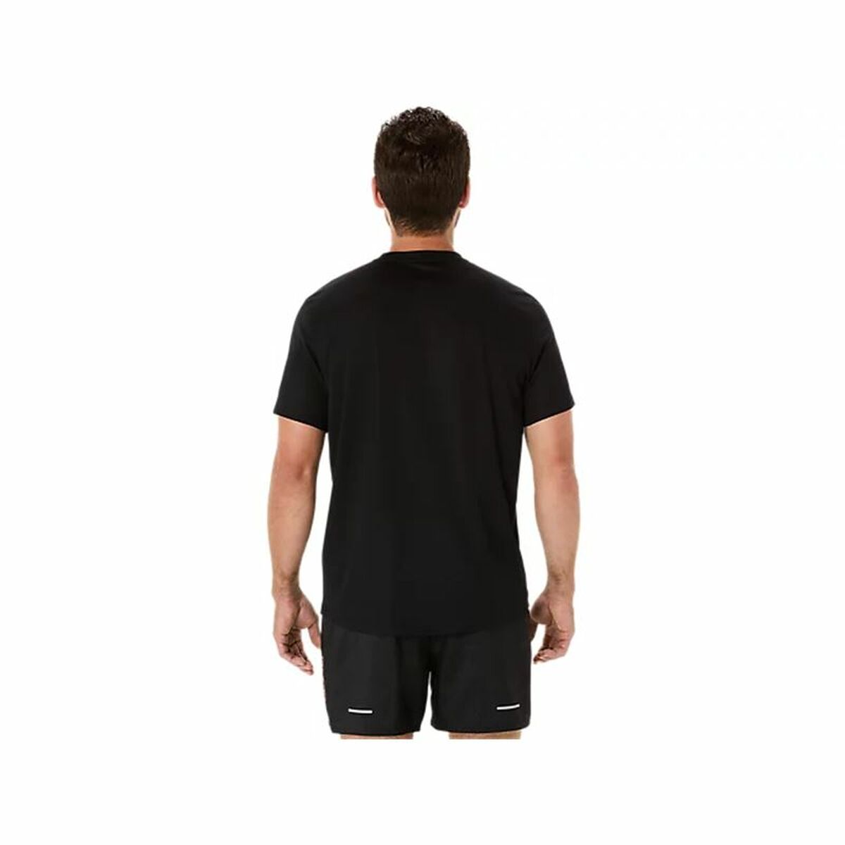 T-shirt med kortärm Herr Asics Fujitrail Logo Ss Top Svart - 2