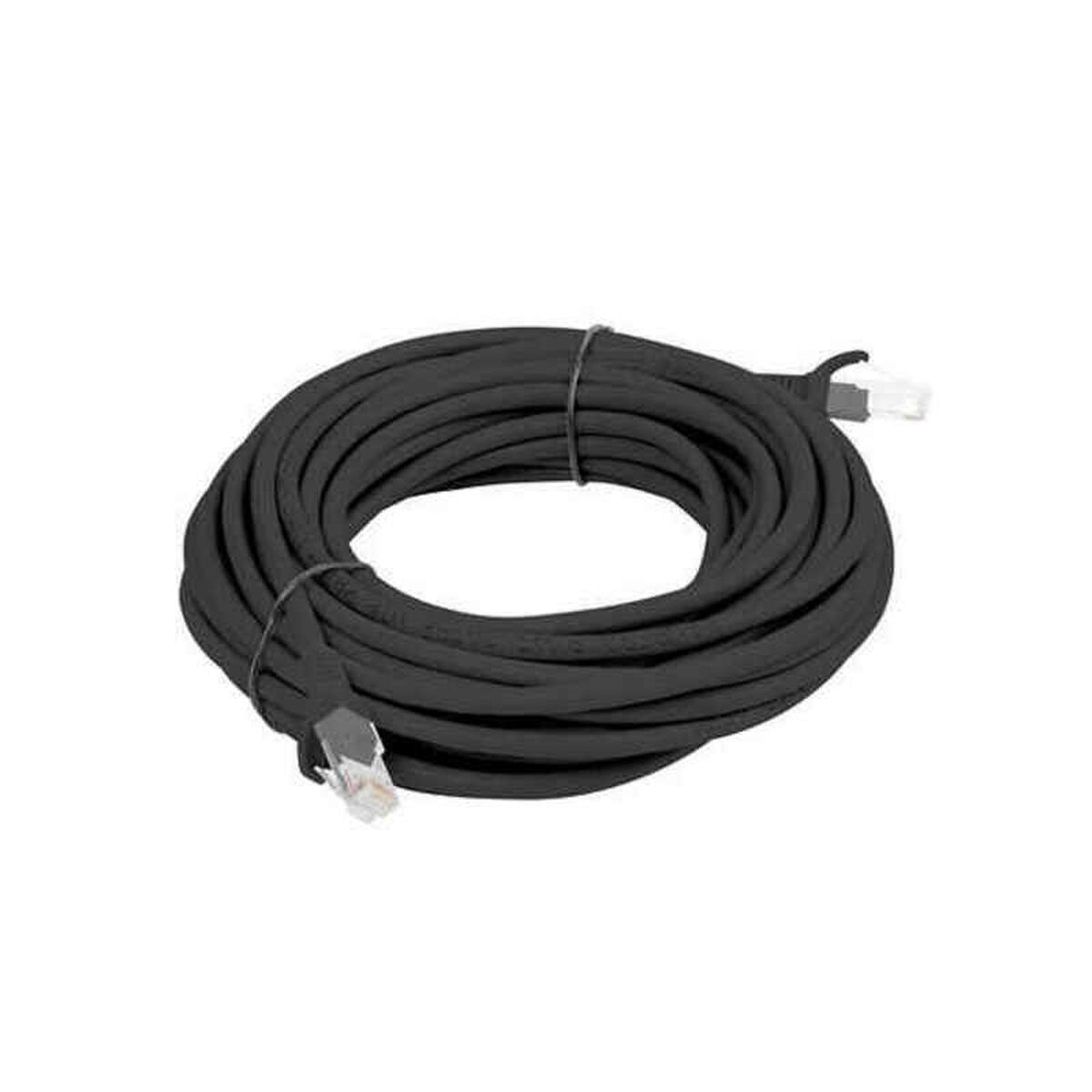 Nätkabel UTP Styv Kategori 6 Lanberg Svart - 8