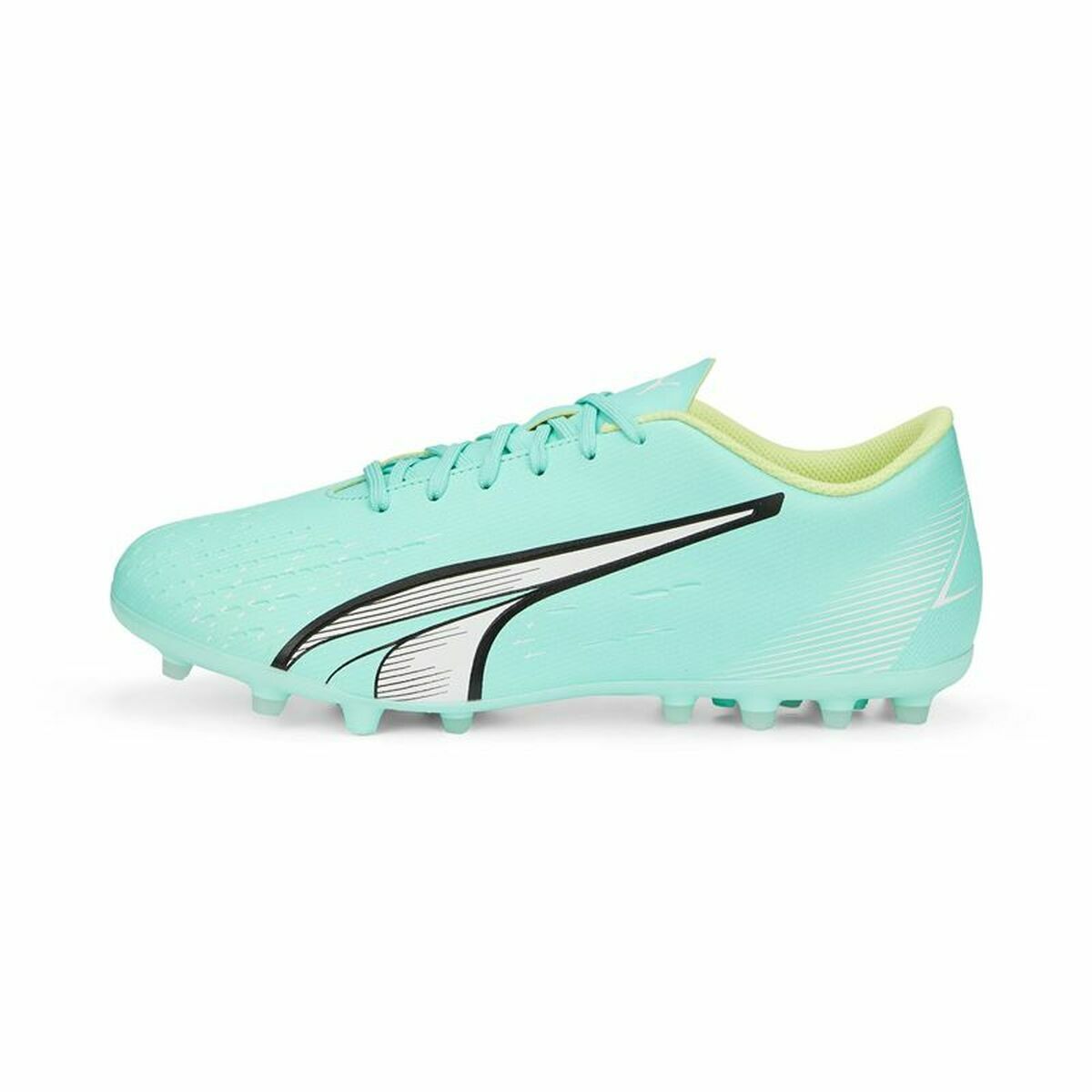 Fotbollsskor för vuxna Puma Ultra Play Mg Elektrisk blå Unisex - 2