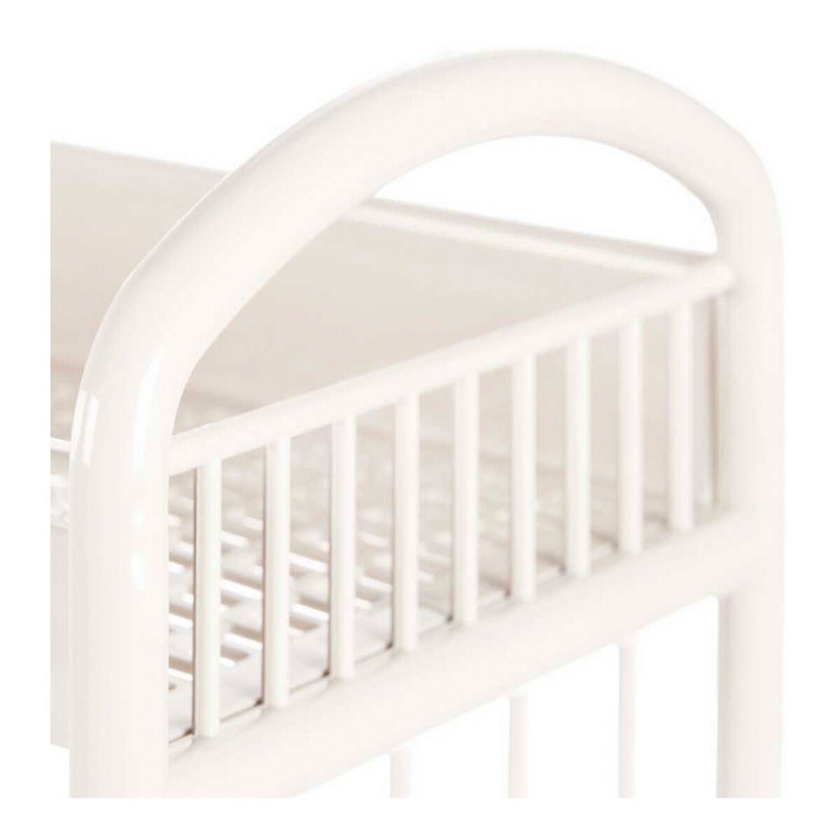 Bokhylla Vit Plast (35,5 x 39 x 21 cm) - 4
