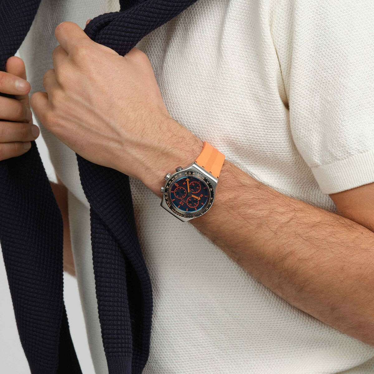 Herrklocka Swatch YVS529 - 5