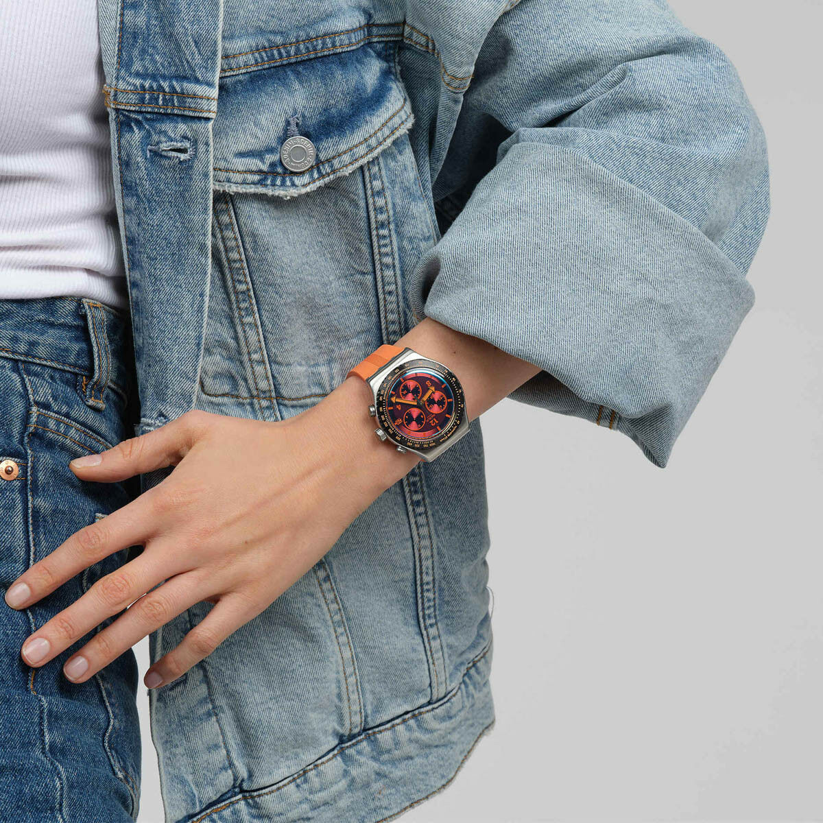 Herrklocka Swatch YVS529 - 4