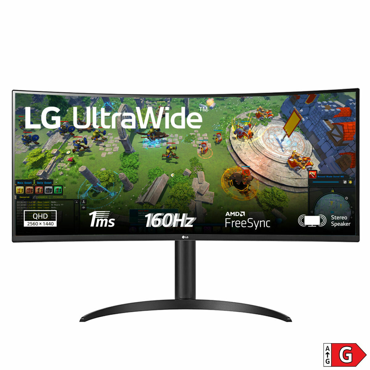 Monitor LG 34WP65CP-B.AEU 34" UWQHD - 2