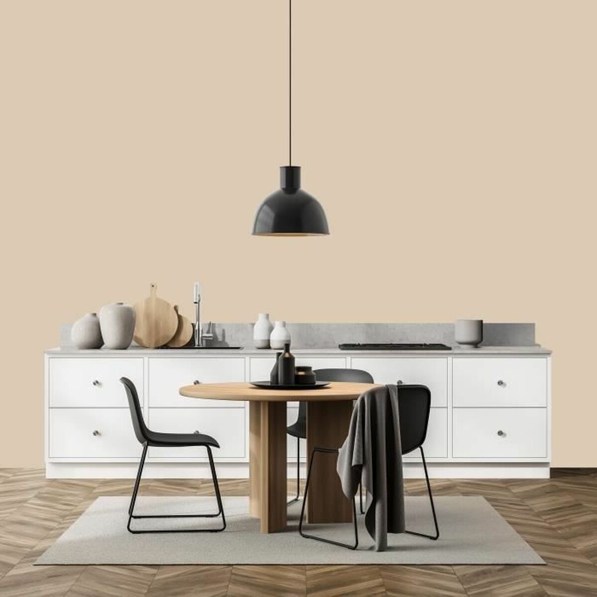 Grundfärg Ripolin Beige Satinfinish 2 L - 3