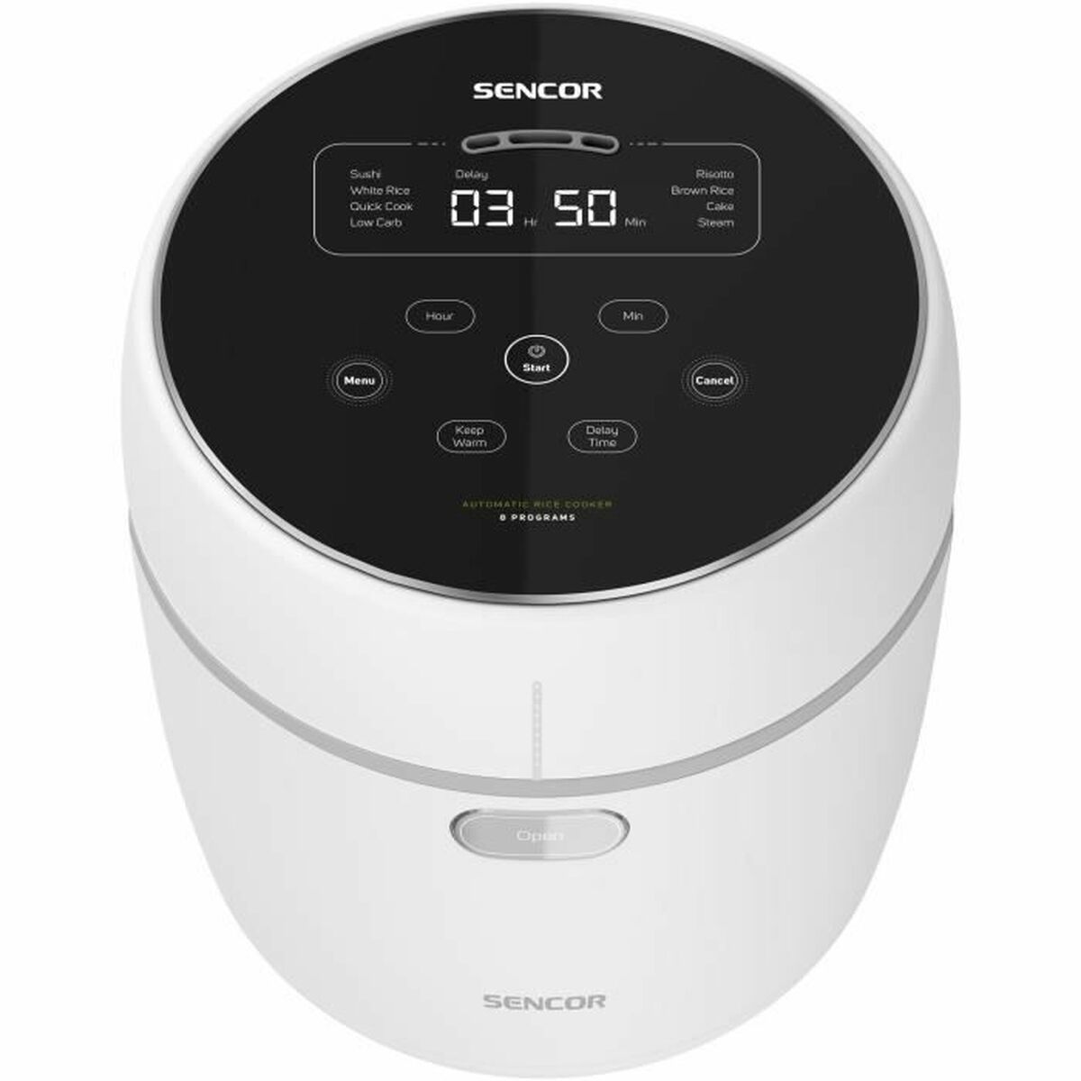 riskokaren Sencor SRM 0670WH Vit 350 W 600 ml