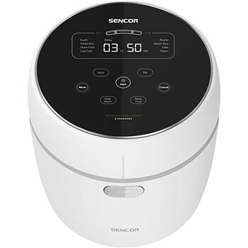 riskokaren Sencor SRM 0670WH Vit 350 W 600 ml