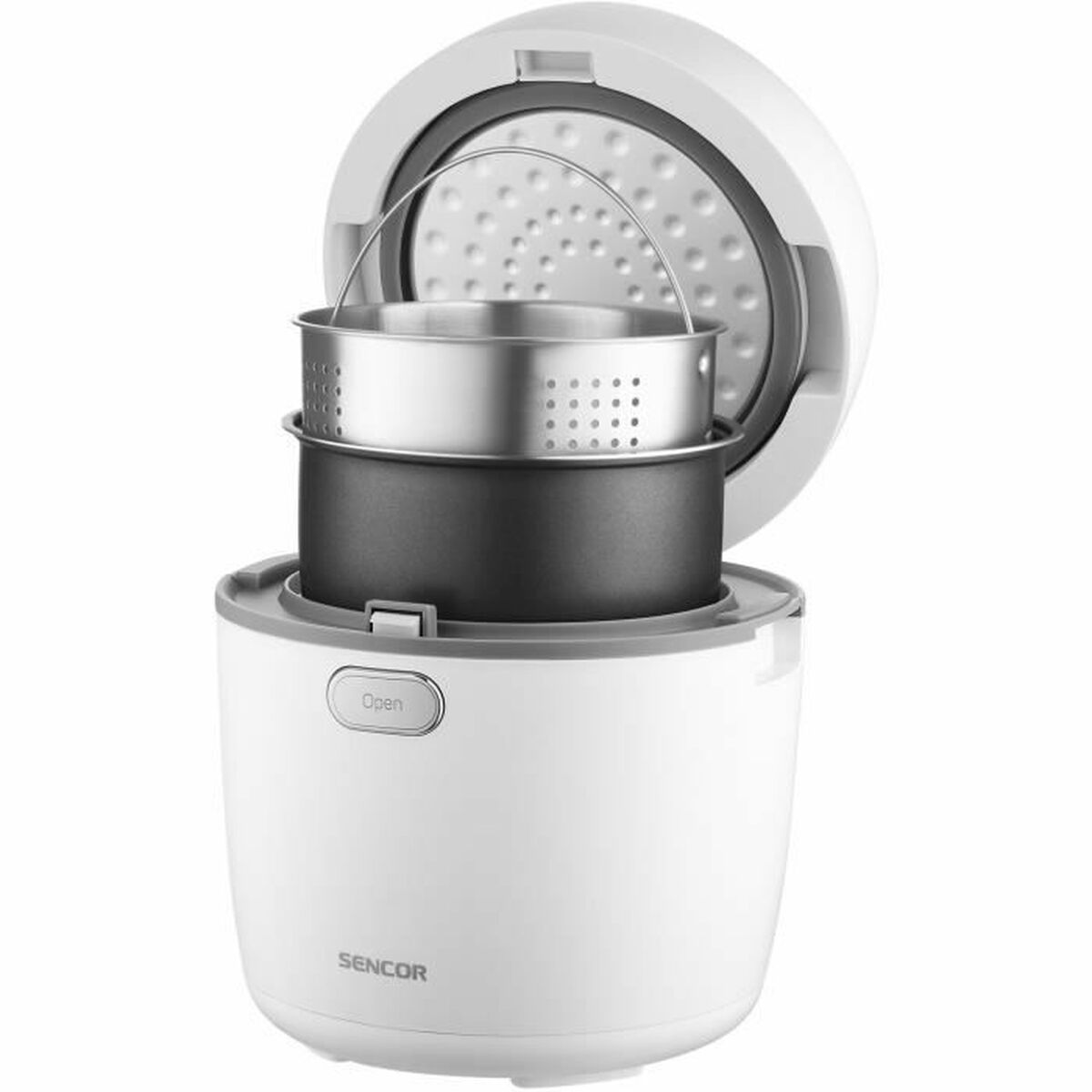 riskokaren Sencor SRM 0670WH Vit 350 W 600 ml - 6