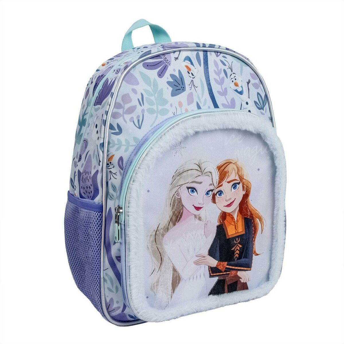 Skolryggsäck Frozen Lila - 6