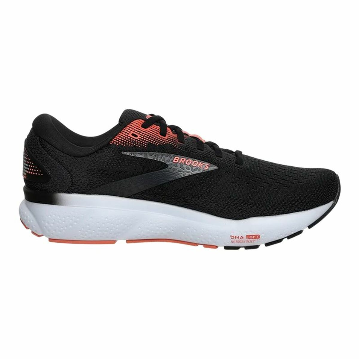 Löparskor, Vuxna Brooks Ghost 16 Svart