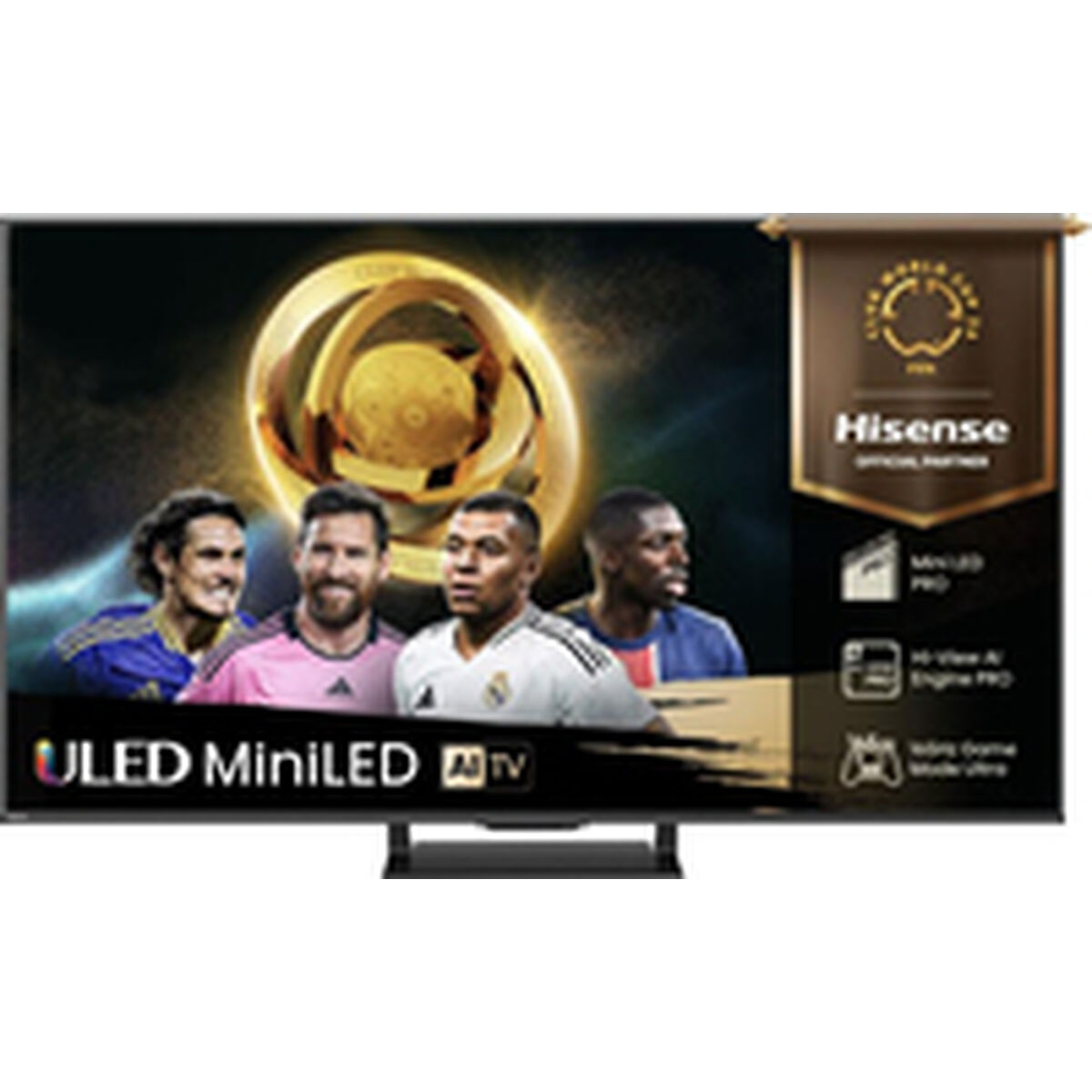 Smart TV Hisense 85U7Q PRO 85" 4K Ultra HD LED HDR - 3