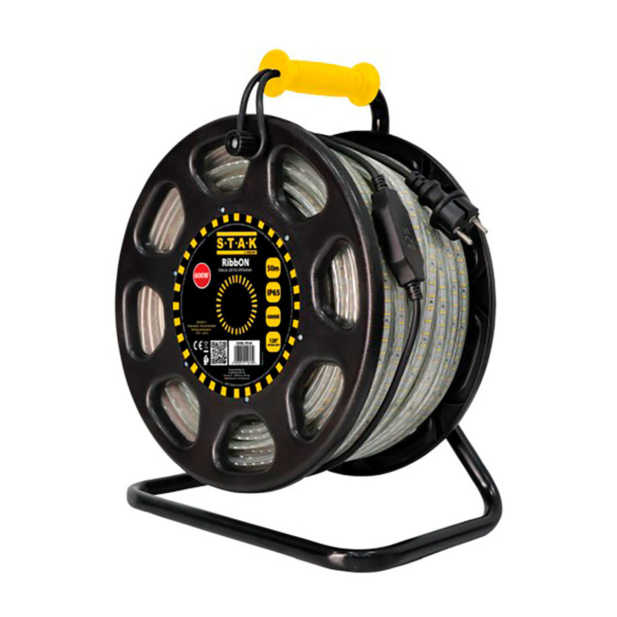 LED trakovi Stak 4000 K Svart Transparent Vitt ljus - 2