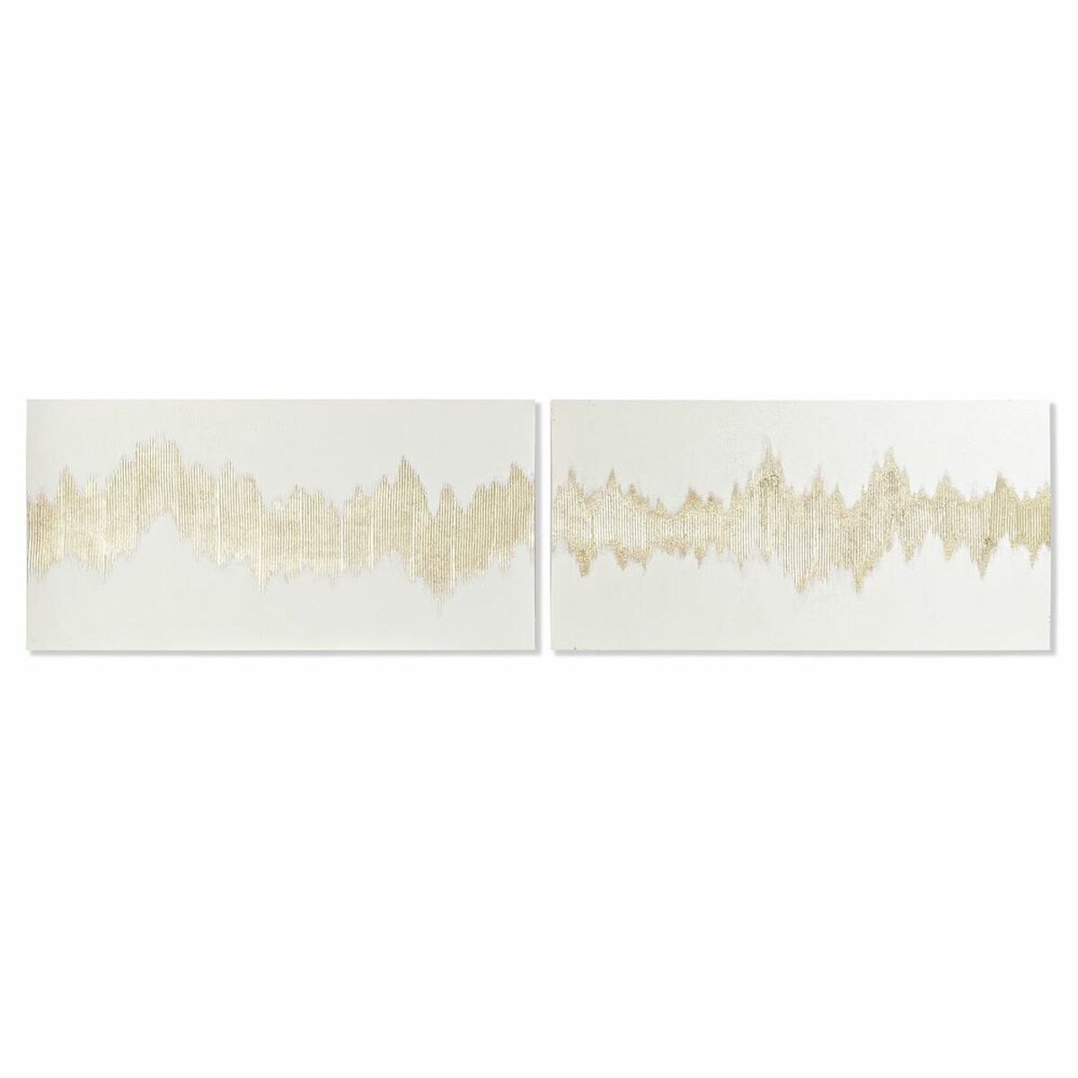 Kanvas DKD Home Decor Kanvas Trä MDF 120 x 3 x 60 cm - 4