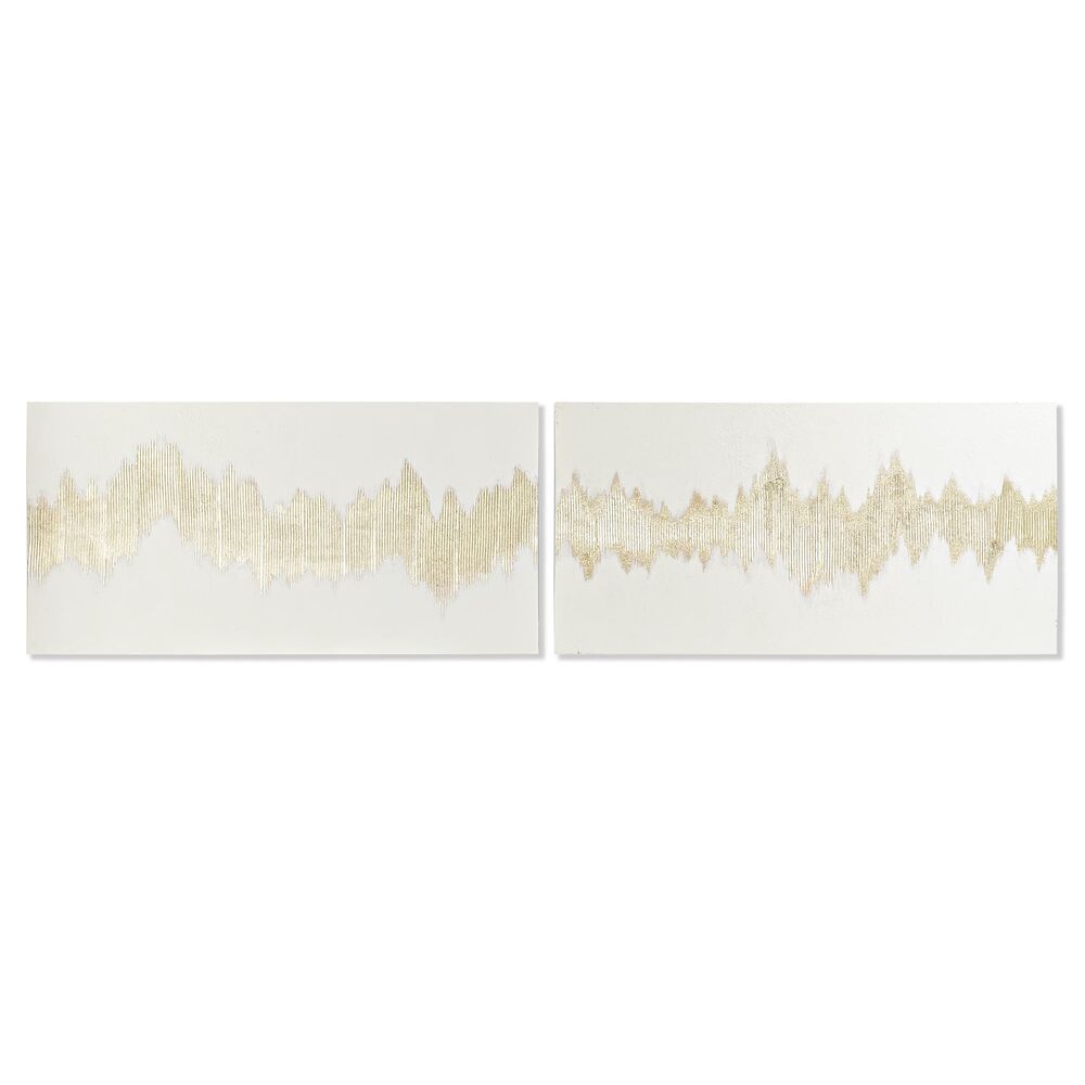 Kanvas DKD Home Decor Kanvas Trä MDF 120 x 3 x 60 cm