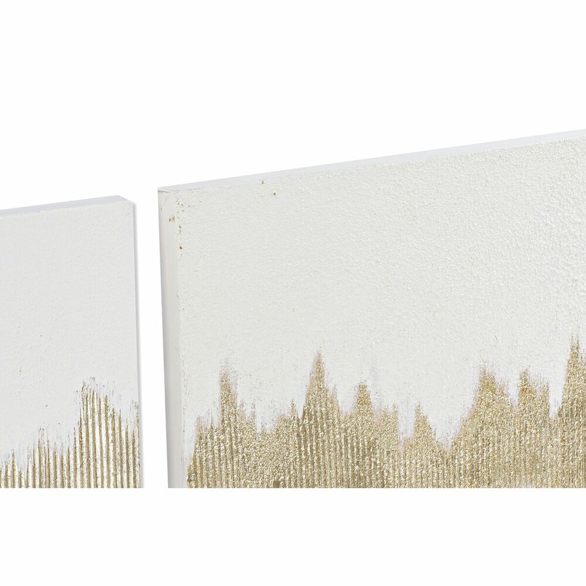 Kanvas DKD Home Decor Kanvas Trä MDF 120 x 3 x 60 cm - 8