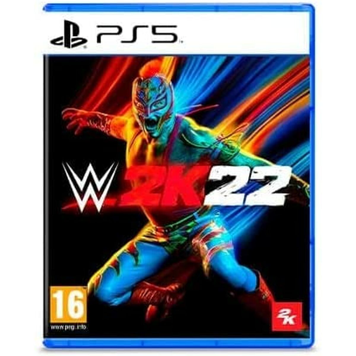 PlayStation 5 Videospel 2K GAMES WWE 2K22 - 2