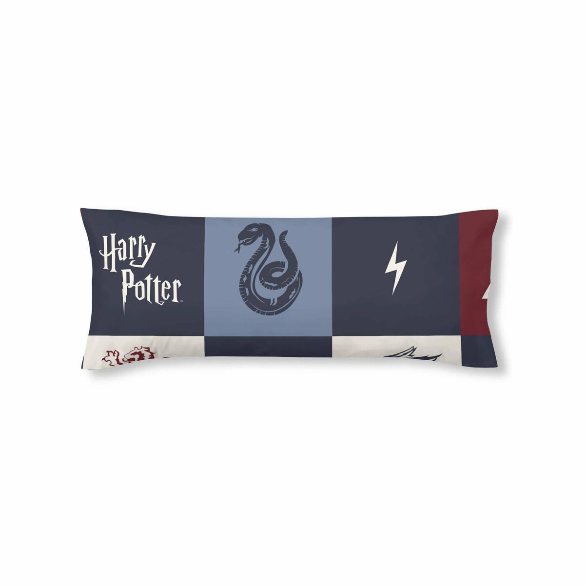 Örngott Harry Potter Hogwarts Multicolour 175 Trådar 45 x 125 cm