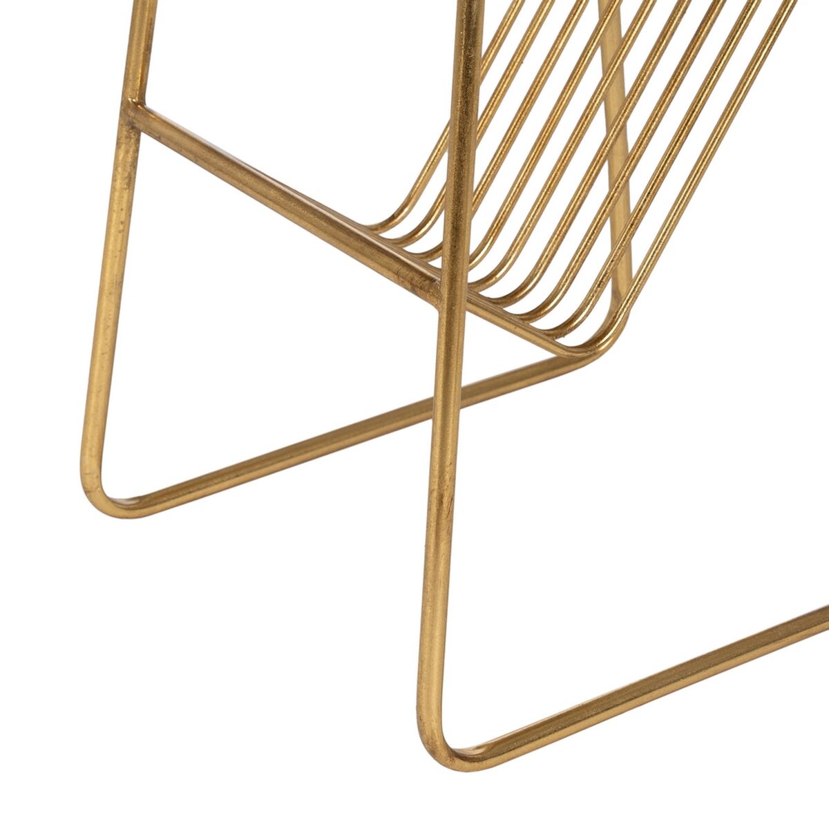 Sidobord Gyllene Järn Speglar 48,5 x 43,5 x 66 cm - 7