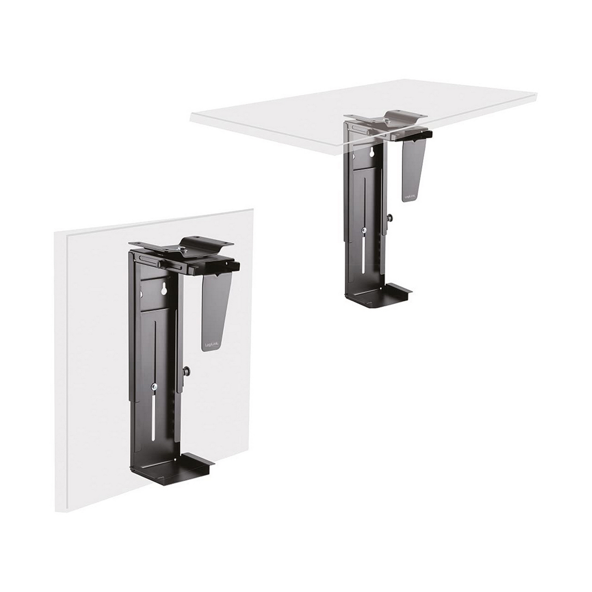 Stöd LogiLink Svart Torn (Renoverade A) - 2