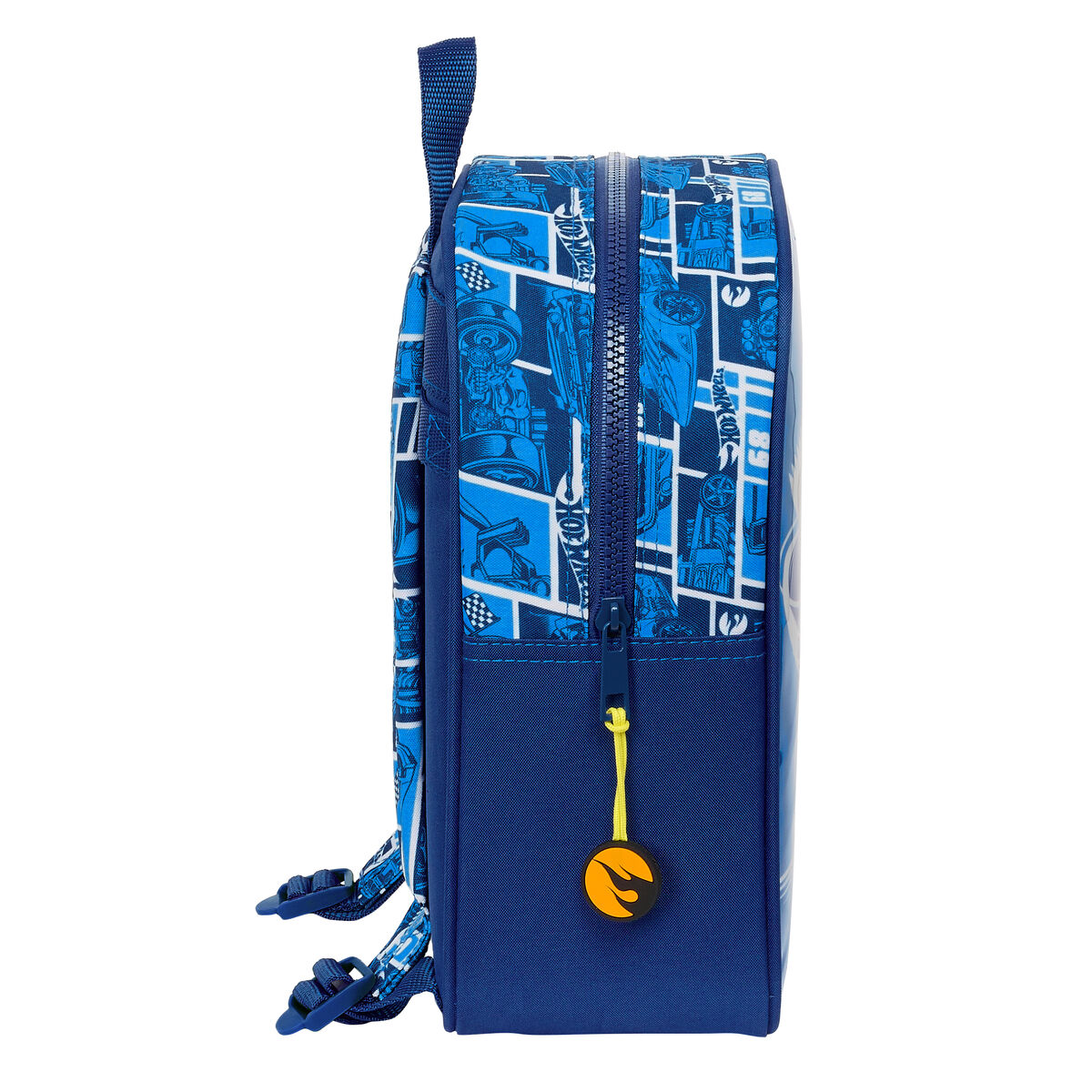 Skolryggsäck Hot Wheels Sonny 22 x 27 x 10 cm