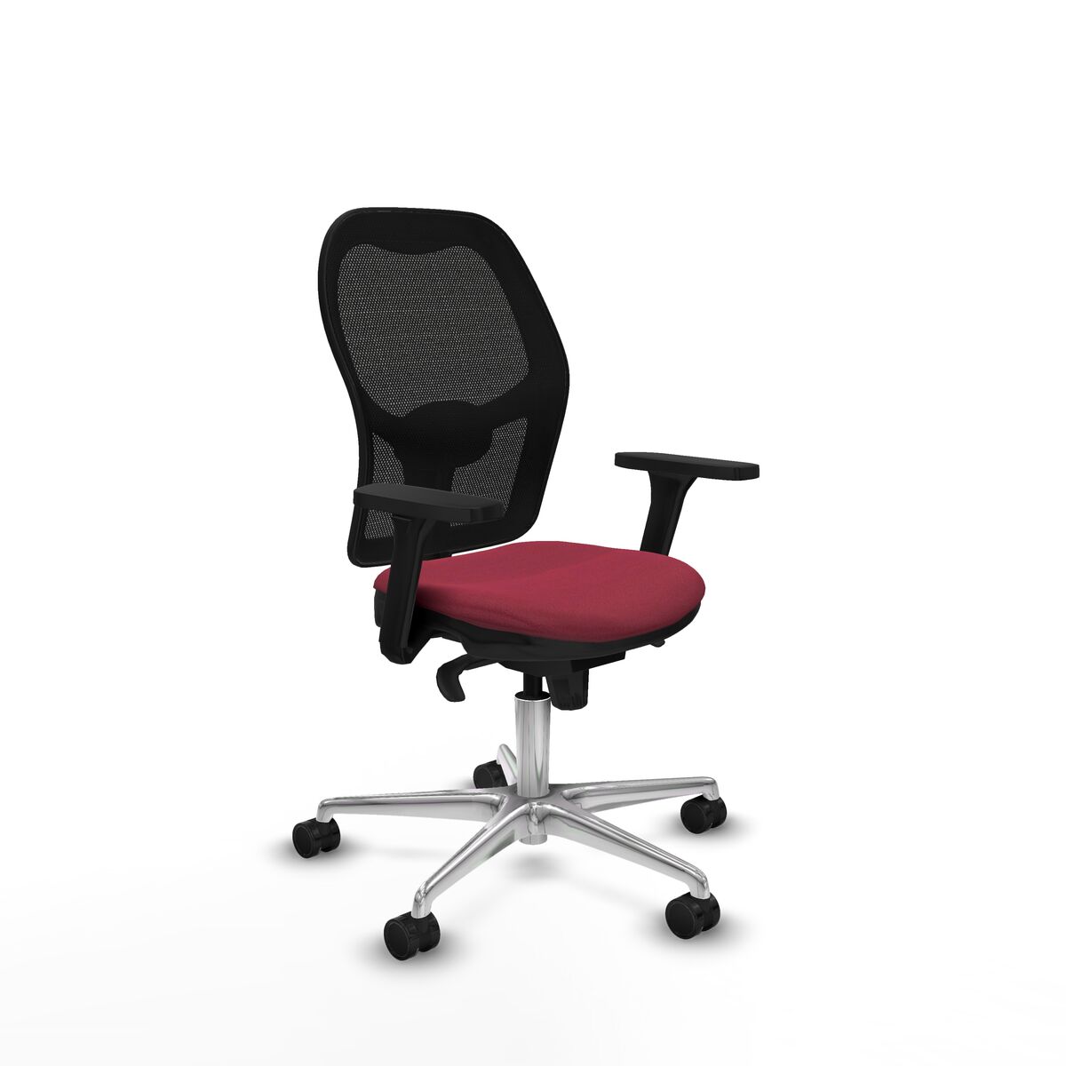 Kontorsstol Jorquera Piqueras y Crespo 3D086N0 Rödbrun