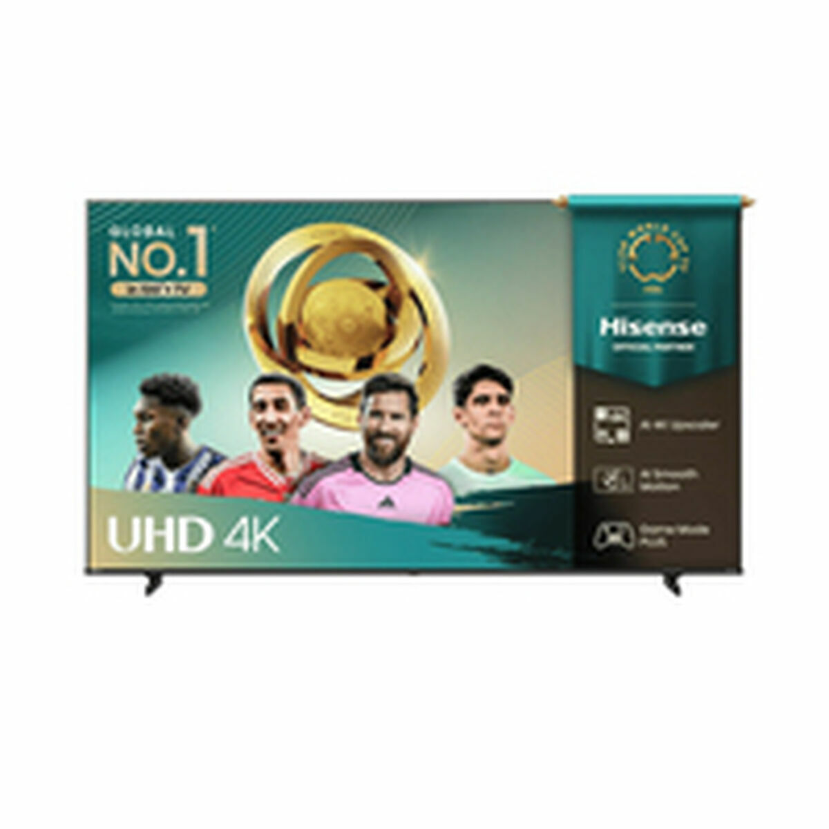 Smart TV Hisense 85A6Q 85" 4K Ultra HD LED HDR D-LED - 2
