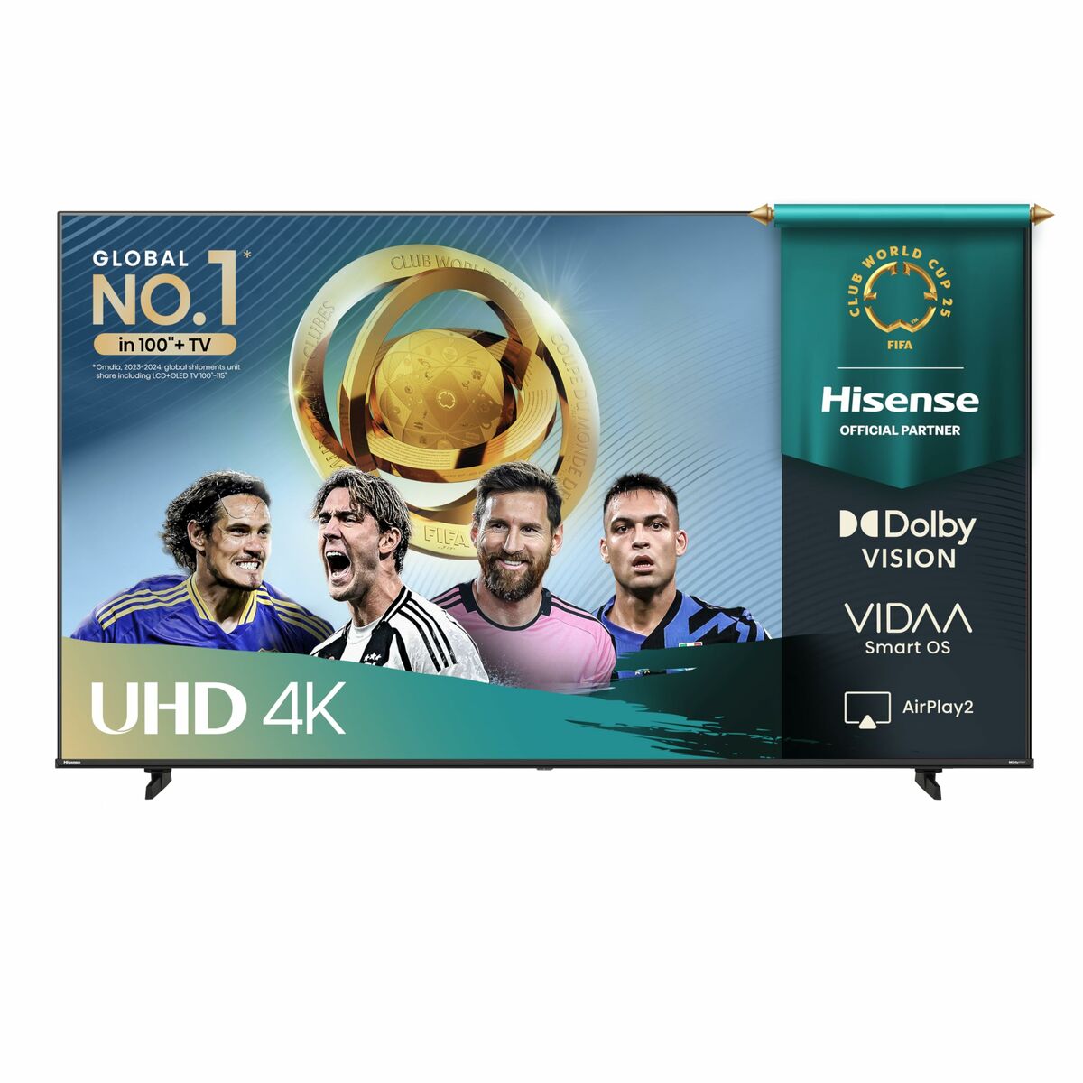 Smart TV Hisense 85A6Q 85" 4K Ultra HD LED HDR D-LED - 3