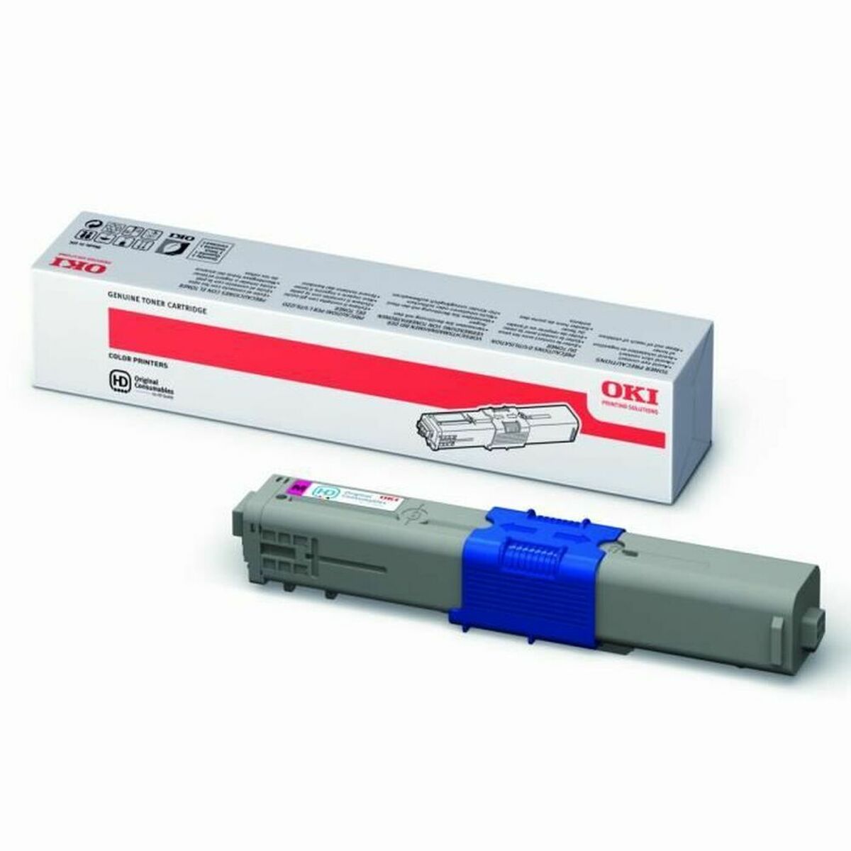 Toner OKI 44469705 Magenta - 3