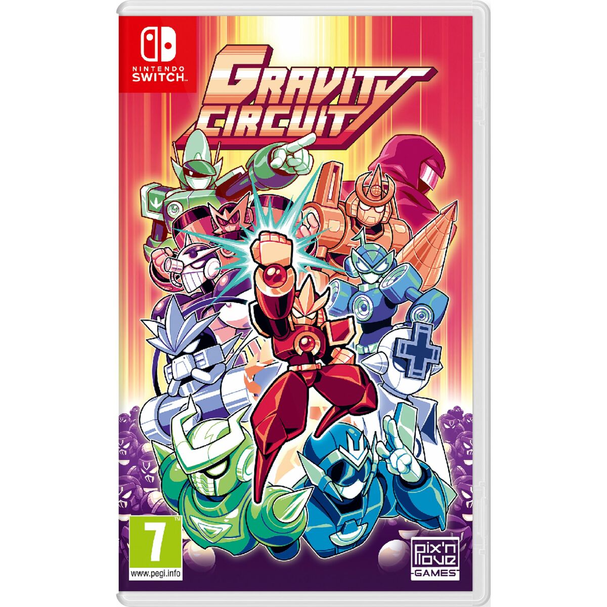 TV-spel för Switch Just For Games Gravity Circuit (FR)