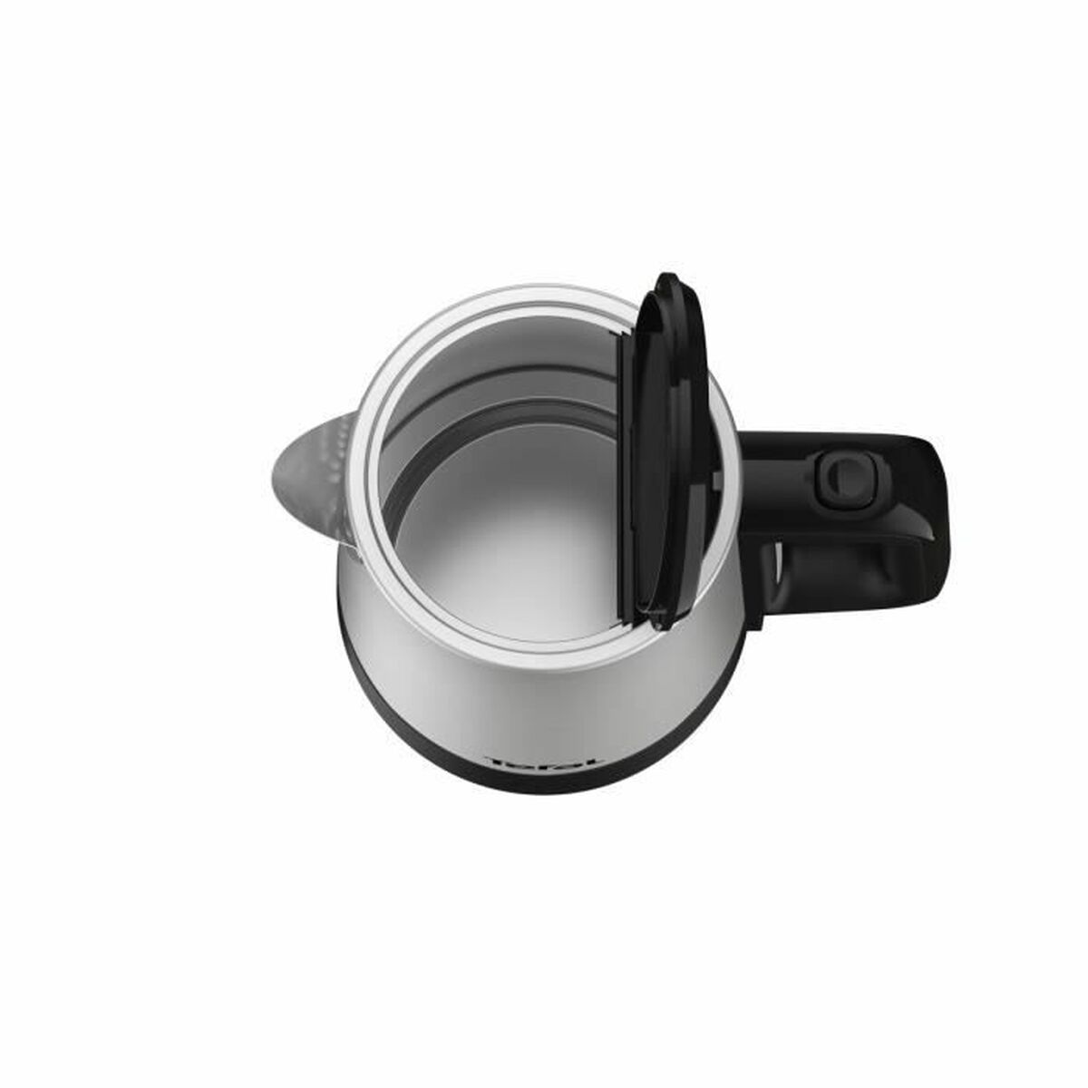 Vattenkokare Tefal Svart Svart/Silvrig Rostfritt stål 2200 W 1,7 L - 5