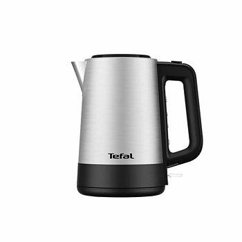 Vattenkokare Tefal Svart Svart/Silvrig Rostfritt stål 2200 W 1,7 L