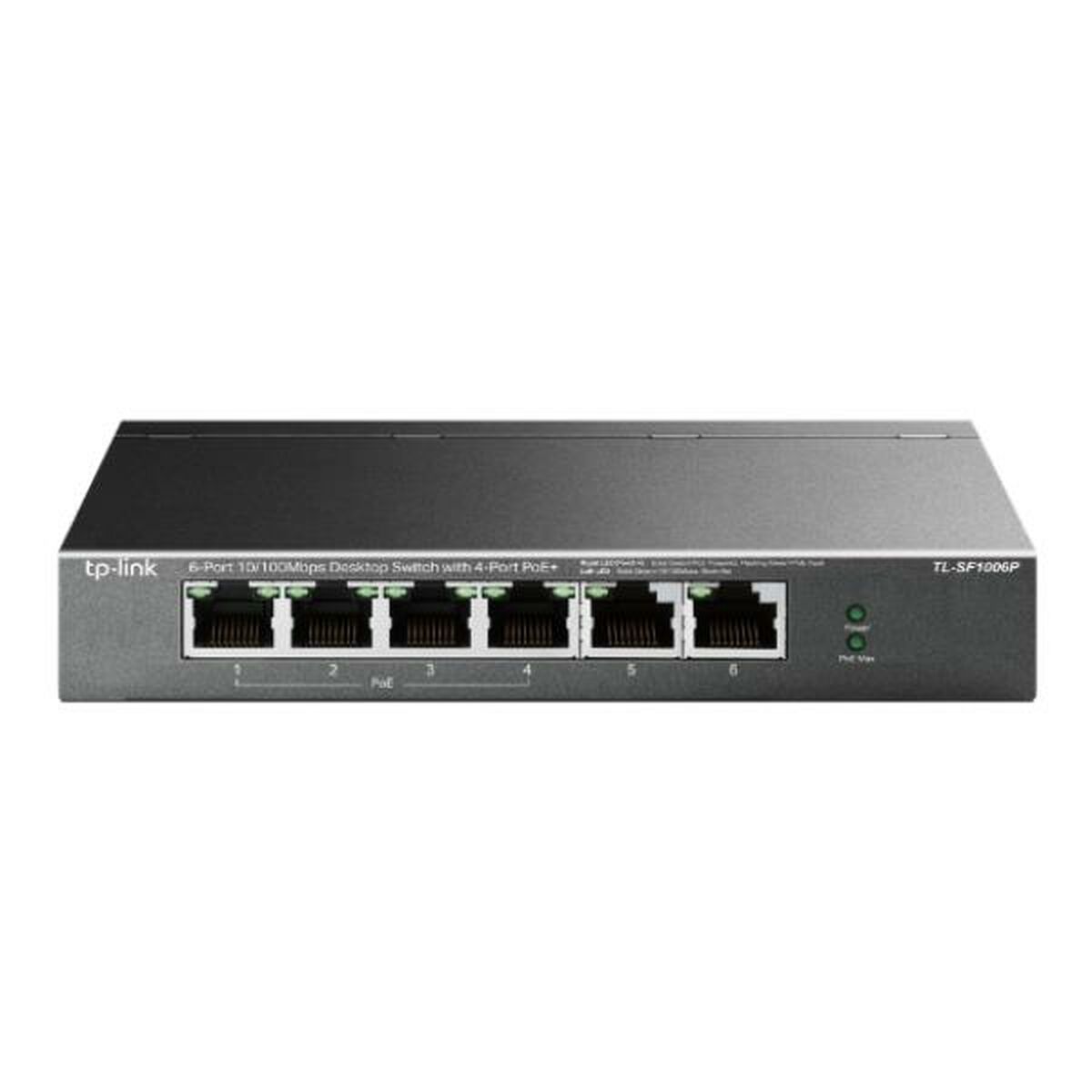 Skrivbords omkopplare TP-Link TL-SF1006P - 2