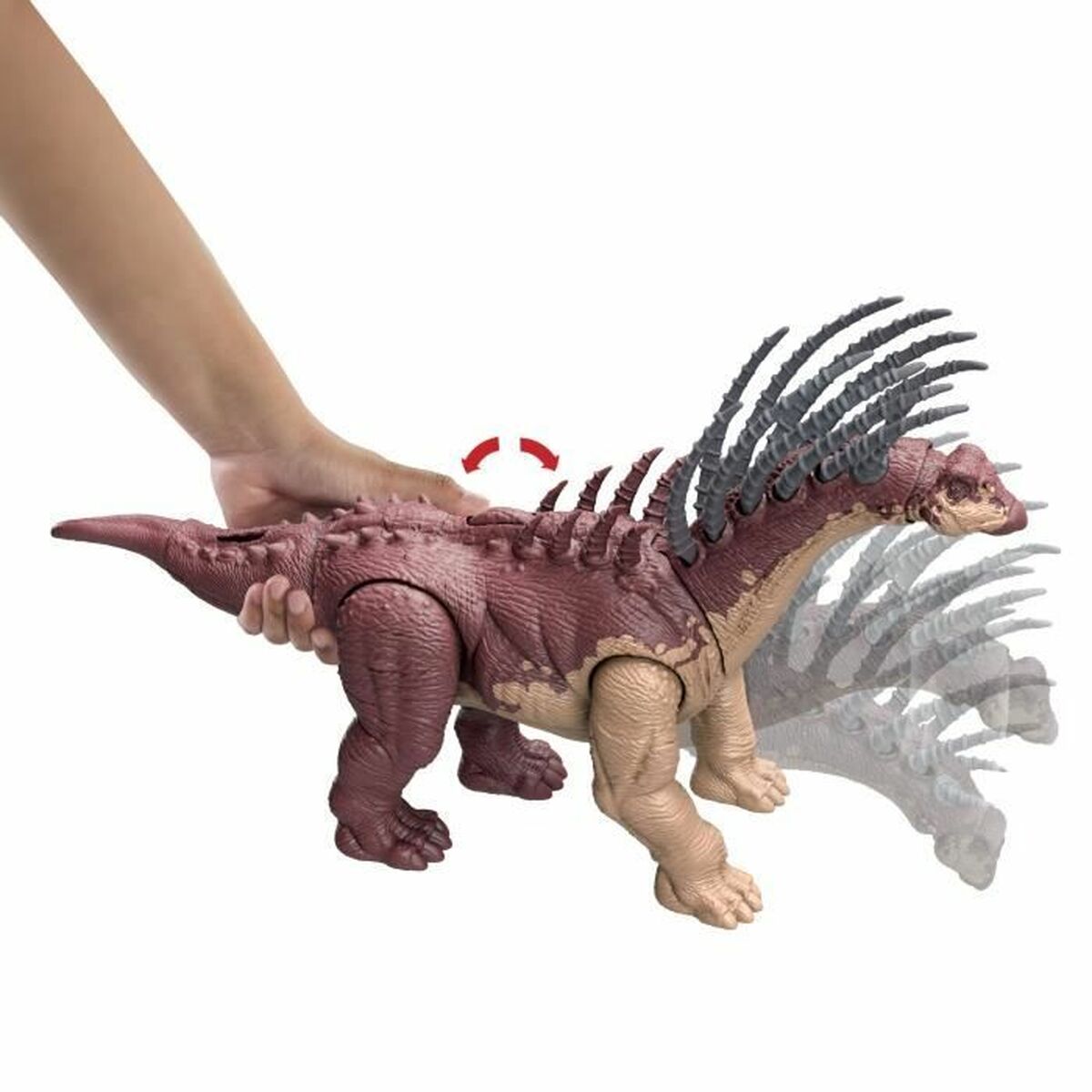 Dinosaurie Jurassic World Bajadasaurus HTK80 Dinosaurie Ljud - 5