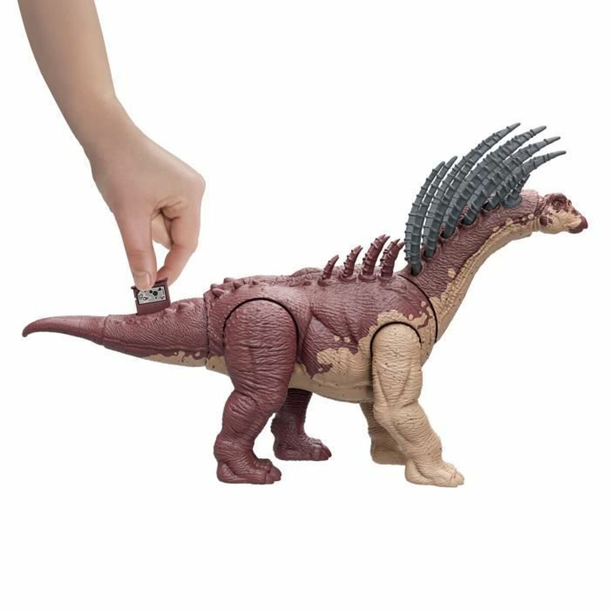 Dinosaurie Jurassic World Bajadasaurus HTK80 Dinosaurie Ljud - 4