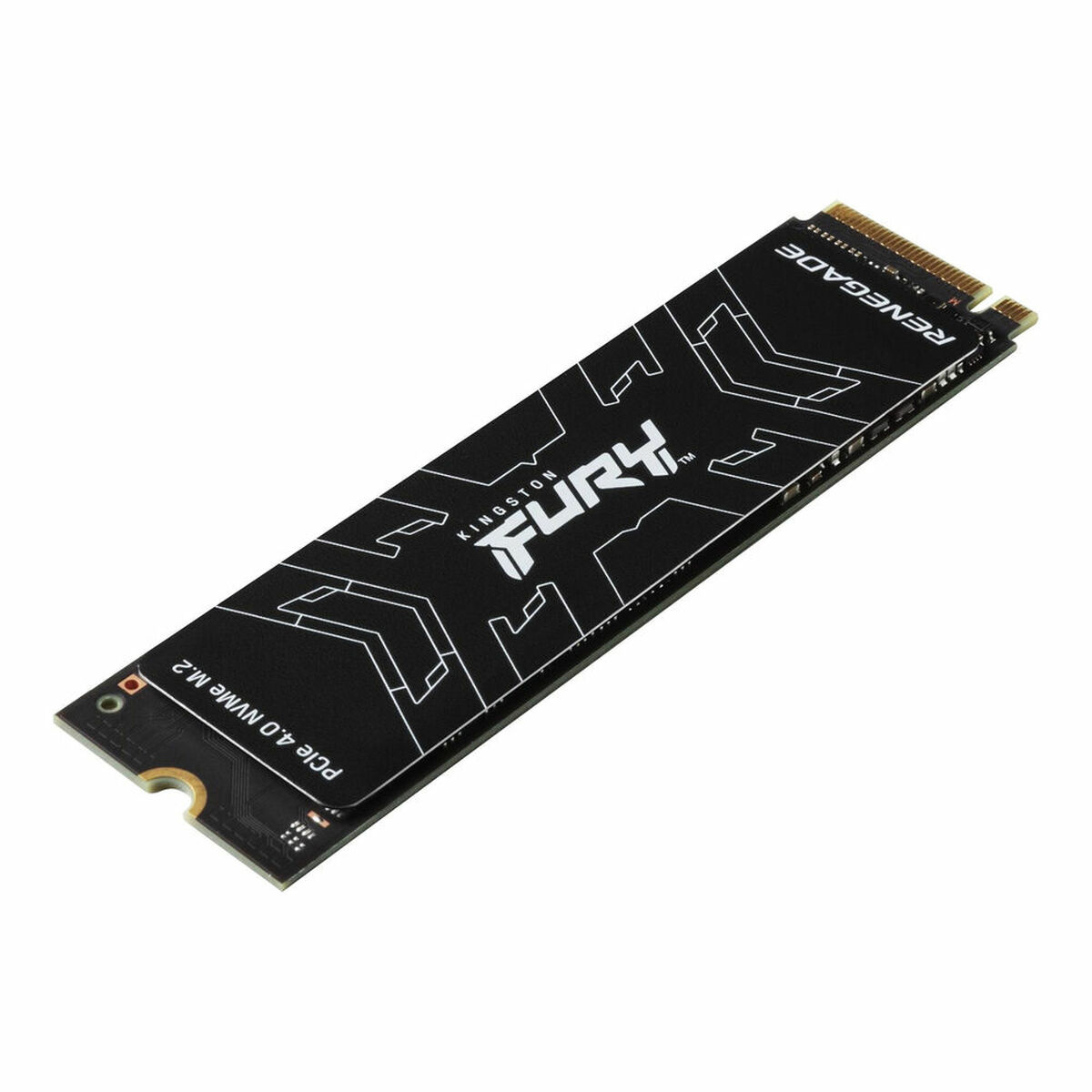 Hårddisk Kingston FURY RENEGADE 500 GB SSD - 2