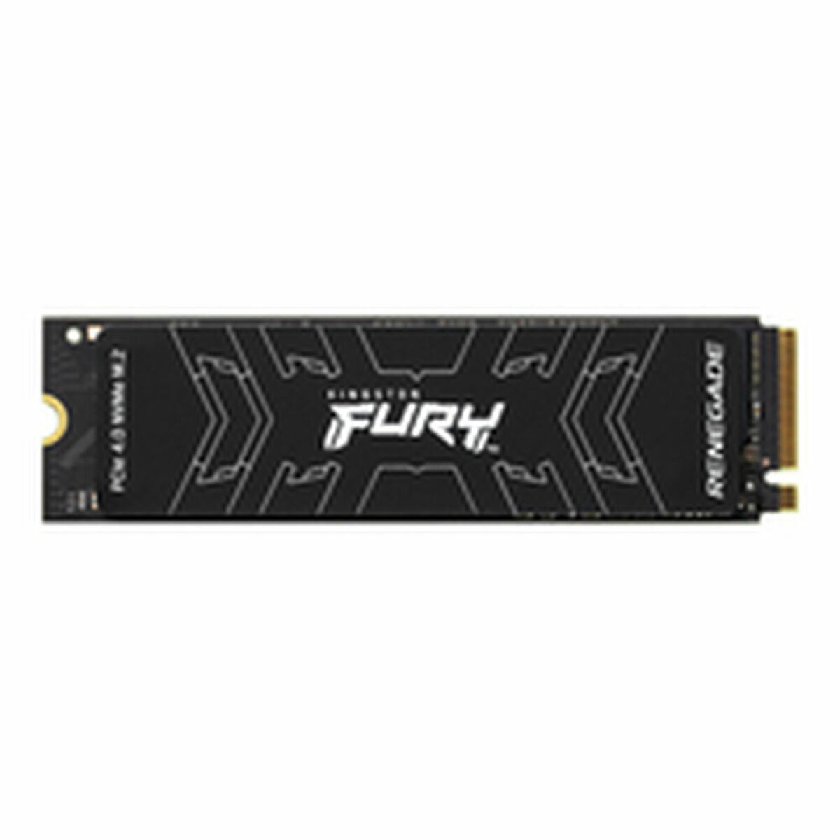 Hårddisk Kingston FURY RENEGADE 500 GB SSD - 3