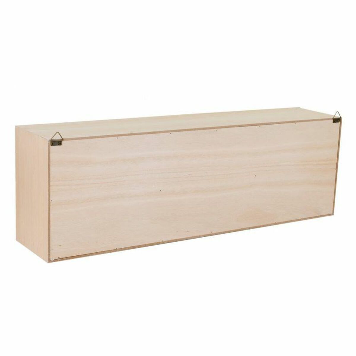 Hyllor Alexandra House Living Naturell Trä MDF 26 x 17 x 81 cm - 4