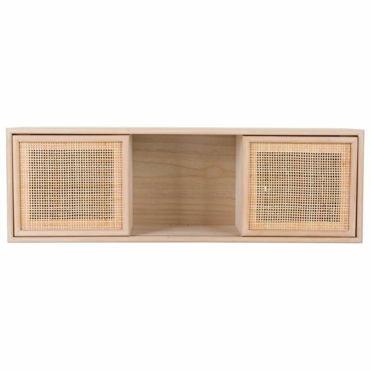 Hyllor Alexandra House Living Naturell Trä MDF 26 x 17 x 81 cm - 2