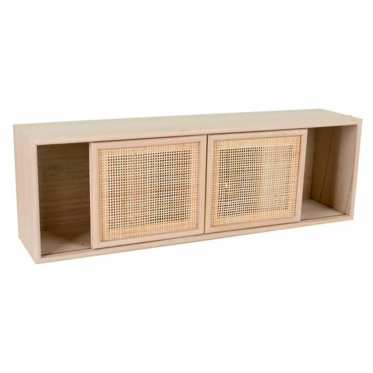 Hyllor Alexandra House Living Naturell Trä MDF 26 x 17 x 81 cm - 3