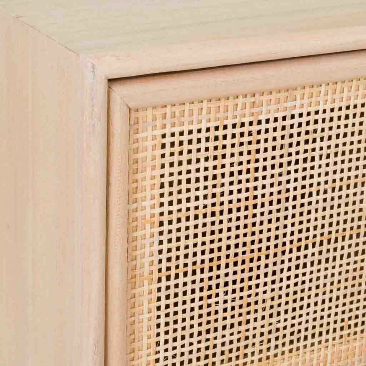 Hyllor Alexandra House Living Naturell Trä MDF 26 x 17 x 81 cm - 5